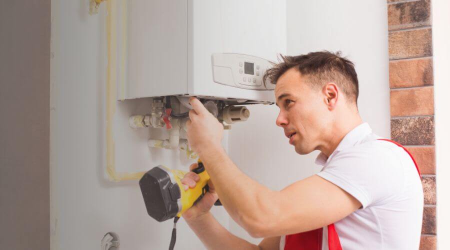 Local tankless water heater installation in Polebridge, MT